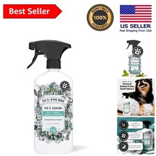 Pawsitively Fresh Pet Odor Deodorizer Spray - 16 Fl Oz, Essential Oils  Safety