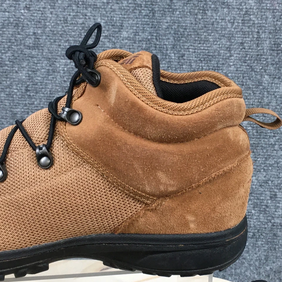 Columbia Botas de Senderismo Jóvenes 6 Marrón Fairbanks Trail Cordones Informales Cómodas Foto 3 de 4