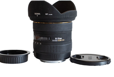 Sigma 10-20mm 1:4-5,6 EX DC HSM Canon 