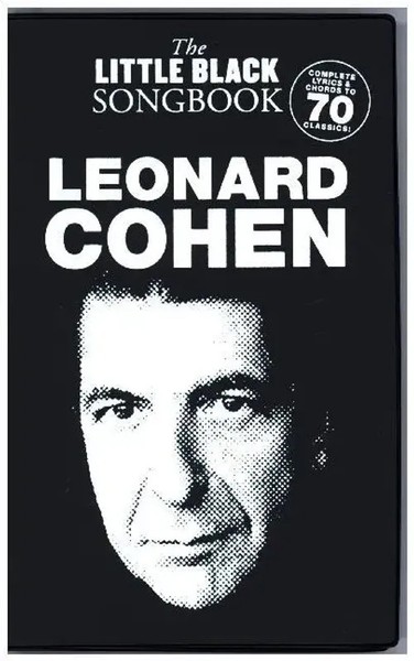 Leonard Cohen | The Little Black Songbook: Leonard Cohen | Noten | Englisch-image
