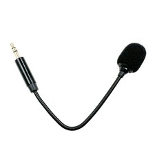Easy to Use Boom Microphone with 3.5mm Plugs for HandsFree Communication