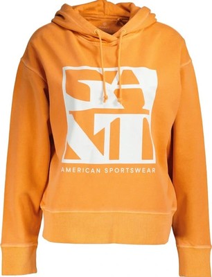 GANT Women's Hoodie D2 Square Logo - M - New With Tags