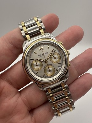Bucherer Archimedes Automatic Chronograph   ETA 2894-2   Rare Swiss Neo-Vintage