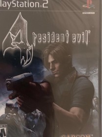Resident Evil 4 (PS2) WATA 9.6 A+ Sealed Black Label FIRST PRINT not VGA CGC PSA