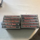 HUGE LOT of 73 The Worlds Greatest All Time Radio Shows cassettes  — photo 8