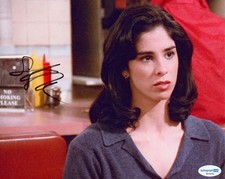 Sarah Silverman "Seinfeld" AUTOGRAPH Signed Autographed 'Emily' 8x10 Photo ACOA Sarah Silverman "Seinfeld" AUTOGRAPH Signed Autographed 'Emily' 8x10 Photo ACOA