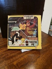 United Artists Standard 8mm The Three Bears Whats Brewing Bruin Tweetie Pie