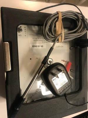 Fisher Scientific Isotemp Plus  temp chart recorder  -40/+60C