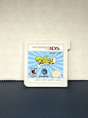 Rabbids Rumble (Nintendo 3DS, 2012) Cartridge Only 