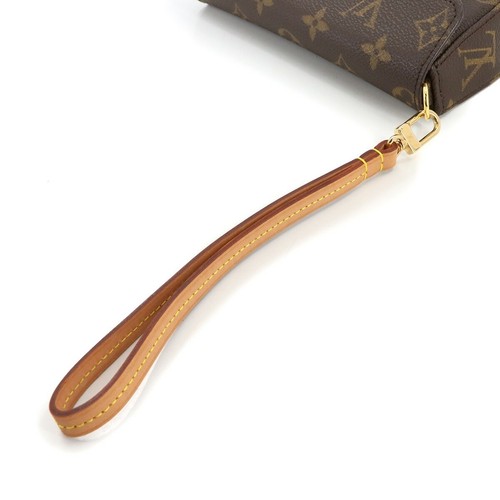 LOUIS VUITTON Monogram Pochette Lagoon Glasses Case Pouch M60008 90284084 - Picture 6 of 9