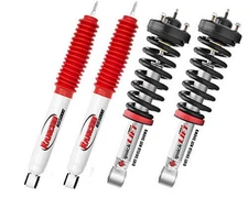 Rancho Set of Front QuickLift & Rear RS5000X Shock for Toyota Sequoia/Tundra 4WD