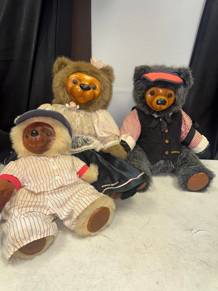 16 - 20 in Size Raikes Teddy Bears for sale | eBay