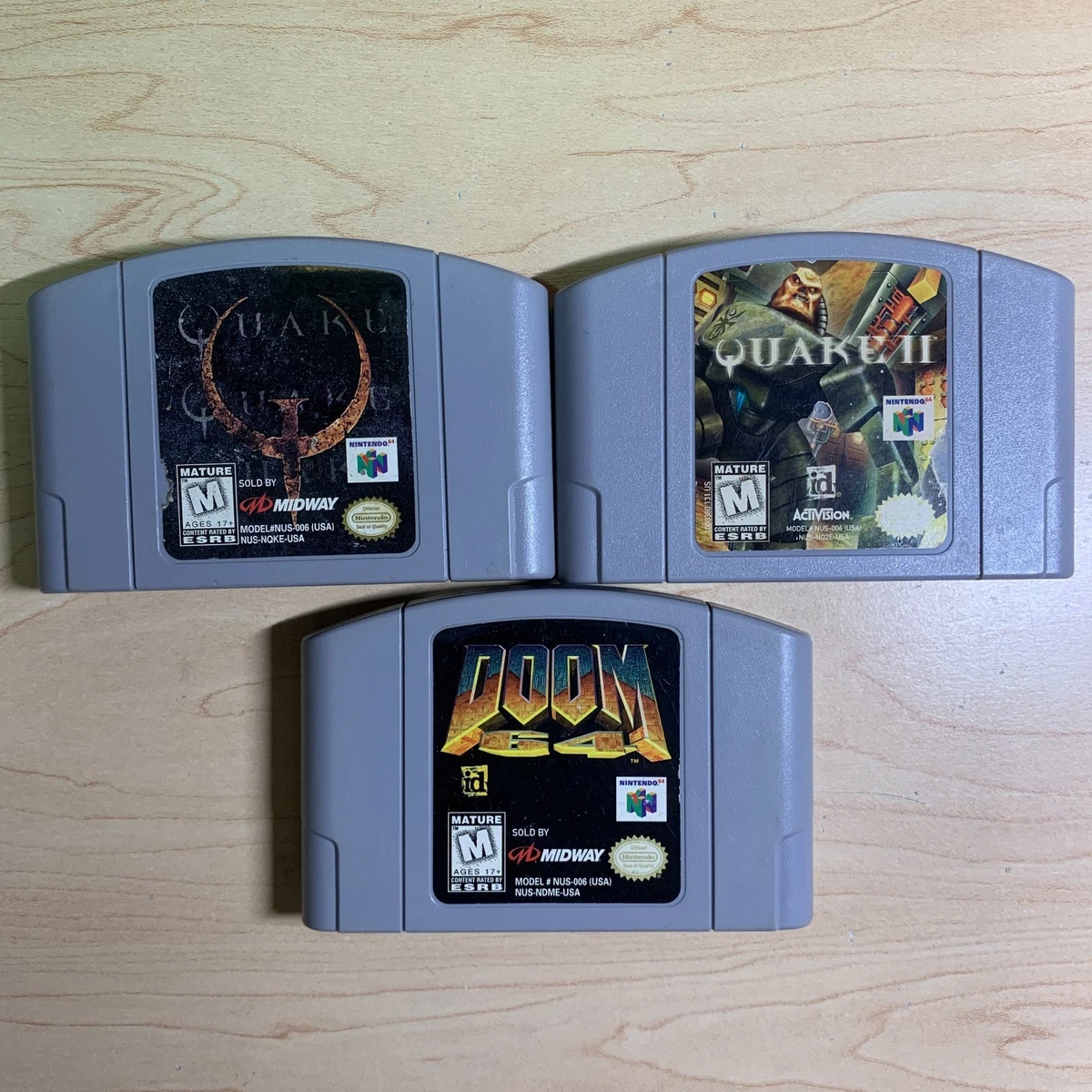 Nintendo 64 Doom Video Games for sale | eBay