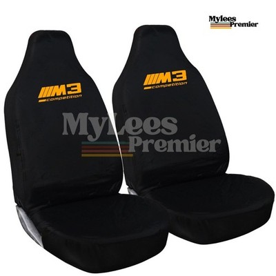 Waterproof Heavy Duty Protective Front Seat Covers Fits BMW M3 Competition