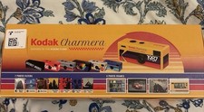 Kodak Charmera 1987 Keychain Camera Sealed 6 Pack Collectible Blind Box Case