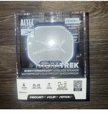 Altec Lansing Hydratek Bluetooth Waterproof Speaker - Blue