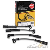 Ngk ZÜNdkabelsatz FÜR Alfa Mito Fiat 500 Doblo Punto 199 Panda Lancia 1.2 1.4