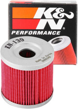 Motorcycle Oil Filter High Performance Premium Designed To Be Used With Synth