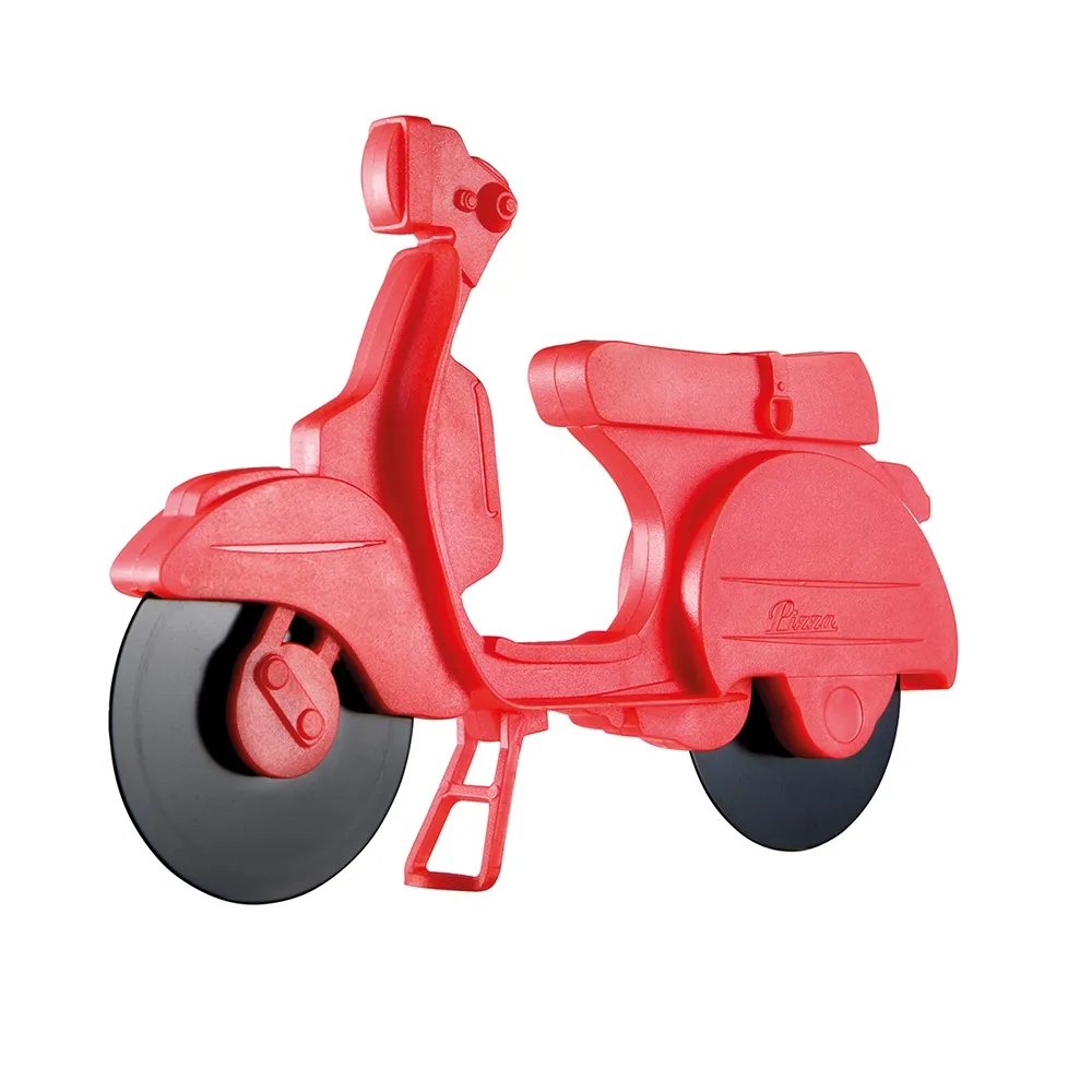 Pizza Scooter Cutter By Eddingtons Red