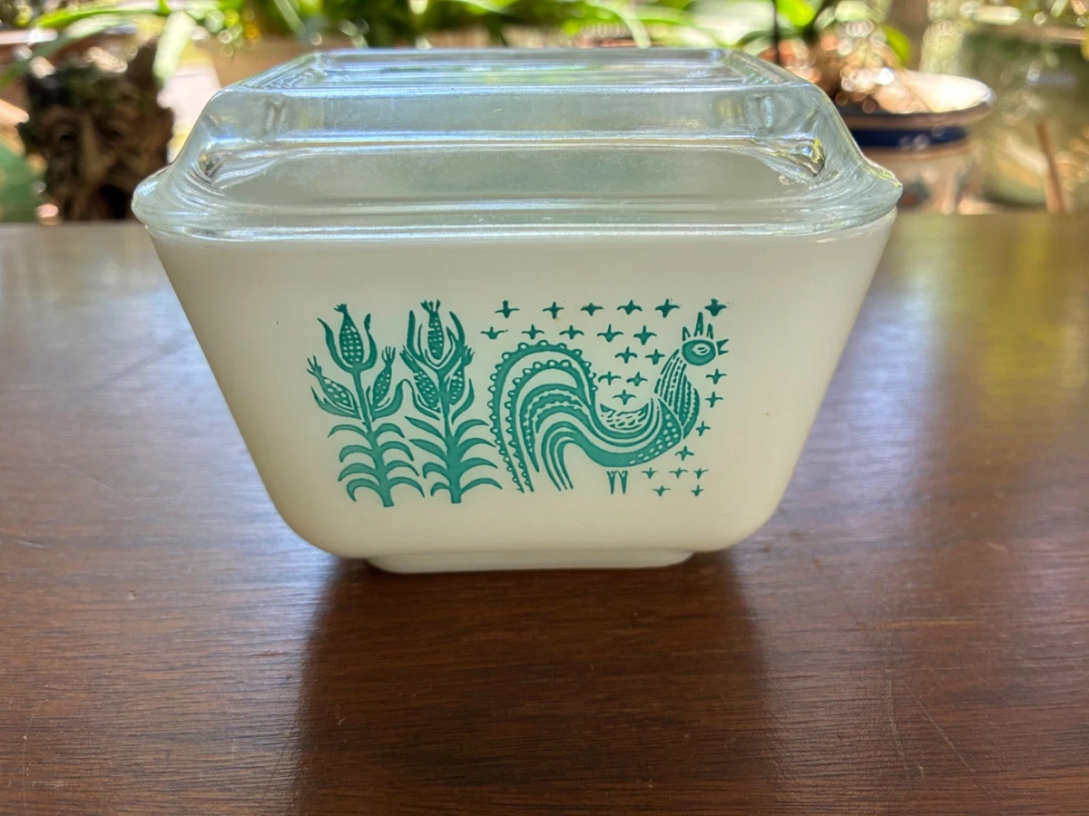 Pyrex Amish Butterprint Refrigerator Dish for sale | eBay