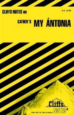 Cliffs Notes on My Antonia - Paperback By Mildred Bennett - GOOD