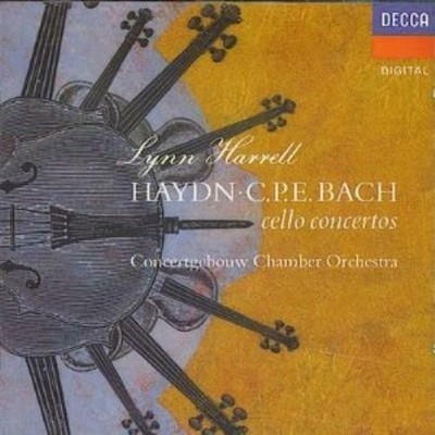 HAYDN  C.P.E.BACHCELLO CONCERTOSHARRELLDECCA CD