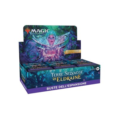 Wilds Of Eldraine - Boîte De Boosters Set ITA Mtg Magic