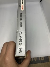 Game & Watch Snoopy Tennis - Complete in Box - Works