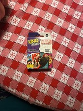 Mattel UNO Flip! Marvel Super Heroes or Villa...