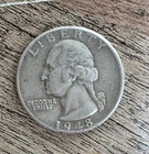 1948 Washington Silver Quarter 90% Silver