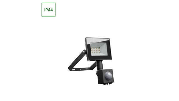 5904433174251 NaśWietlacz LED Z Czujnikiem PIR Noctis LUX 4 10W 750Lm 6000K IP44-image
