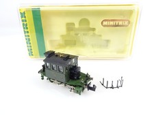Trix 12005 Dampflokomotive Glaskasten Bayer, grün, 1:160, mit OVP, für Bastler