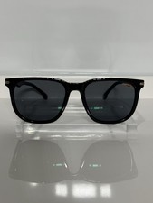 Carrera 300S 807Q3 Black Unisex Acetate Gray Polarized Sunglasses