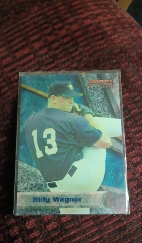 Billy Wagner [Blue] #19 1994 Bowman's Best card