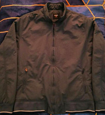 DANBY Herren Bomberjacke Grün Gr. L kurz Ste...