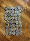 Mercury dime Lot Circulated 1916-1945 and Later US Coins 10C