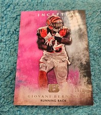 2015 Topps Inception Giovani Bernard Cincinnati Bengals 19/99