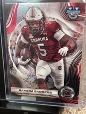 2024 Bowman University Best #81 Raheim Sanders