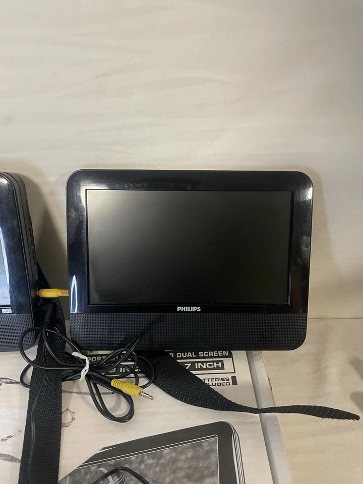 DVD y monitores Phillips de 9 pulgadas para vehículos PD9012M/37s Foto 4 de 4