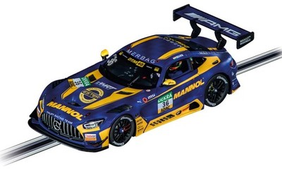Carrera 42060 Mercedes AMG GT3 Evo Mannol, #36 Analog No Reverse Switch No Case