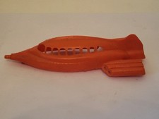 Space rocket ship Flash Gordon -inch toy plastic vintage 1950's 60's RARE
