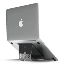Majextand MJX300-ONED Ergonomic Adjustable MacBook & Laptop Stand Black