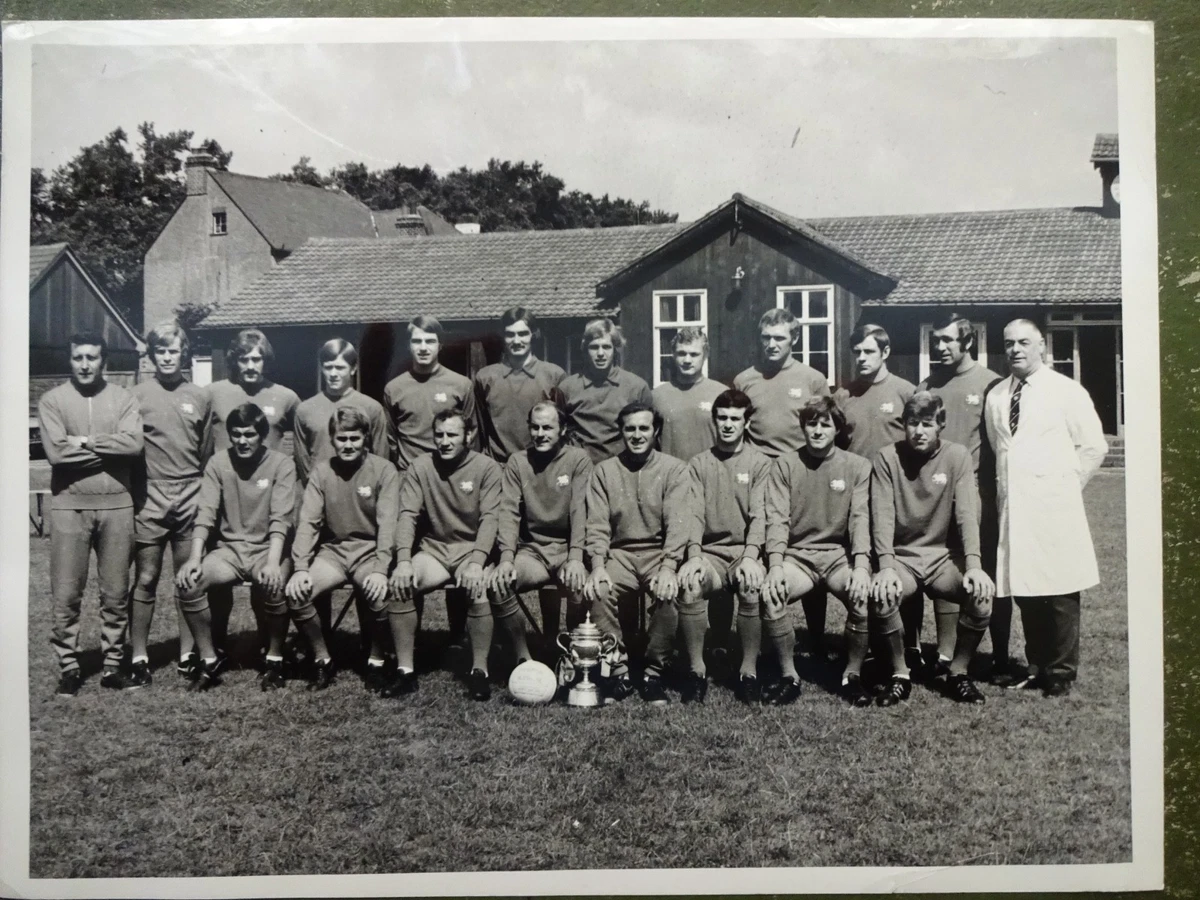 League Division Two team Leyton Orient FC at the start of the