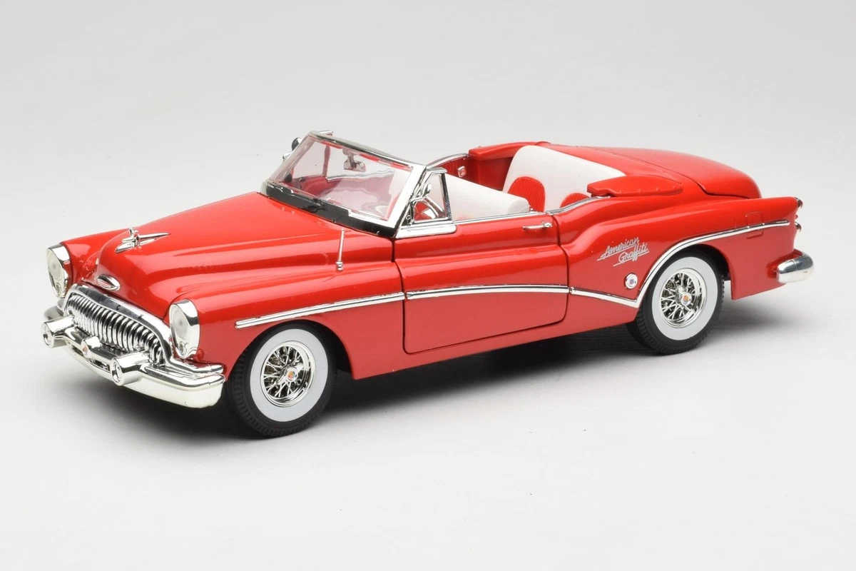 Buick Century Coupé Taxi 1955 Jaune – Miniature MIRA 1/18 Collection Espagne