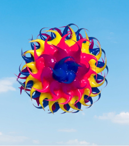 Spikes Silicone Stress Relief Ball