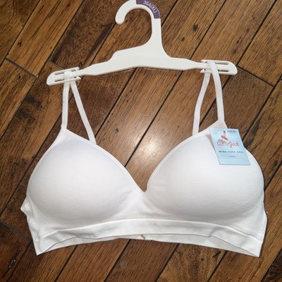 Girls 36A (XL) Lightly Padded Wire-Free Adjustable Strap Bra NWT