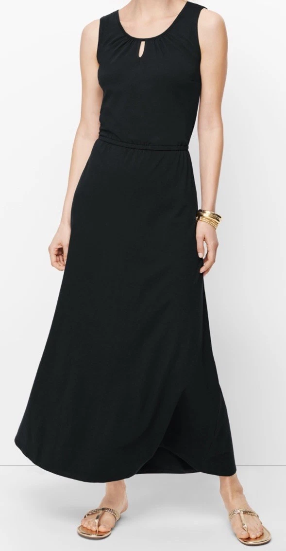 green emerald velvet dress Talbots Black Velvet Sequin Neckline Sheath Dress