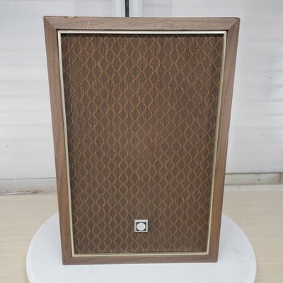 Vintage Sanyo Japan Bookshelf Speaker 15x10'' Tested Works Great Retro Decor