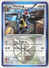 Watchog 112/135 Uncommon MP Regular - Plasma Storm on eBay