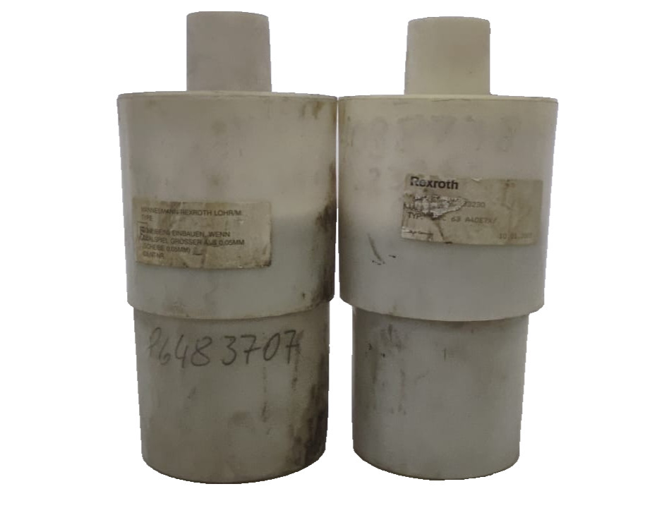 2x Bosch Rexroth Hydraulic Valve Screw In Valve Made in Germany